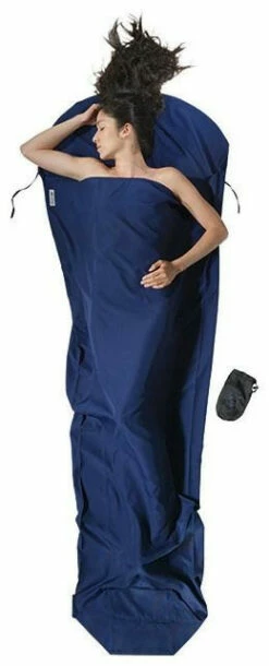 Cocoon Mummyliner Microfiber -Outwell Verkaufs-Shop cocoon mummyliner microfiber twilight blue twilight blue 0