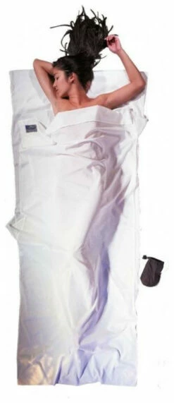 Cocoon Travelsheet 100% Egyptisch Baumwolle