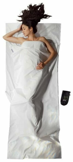 Cocoon Travelsheet 100% Baumwolle Off White