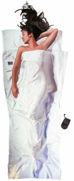 Cocoon Travelsheet 100% Silk -Outwell Verkaufs-Shop cocoon travelsheet 100 silk natural silk 220 x 90 cm natural silk 1