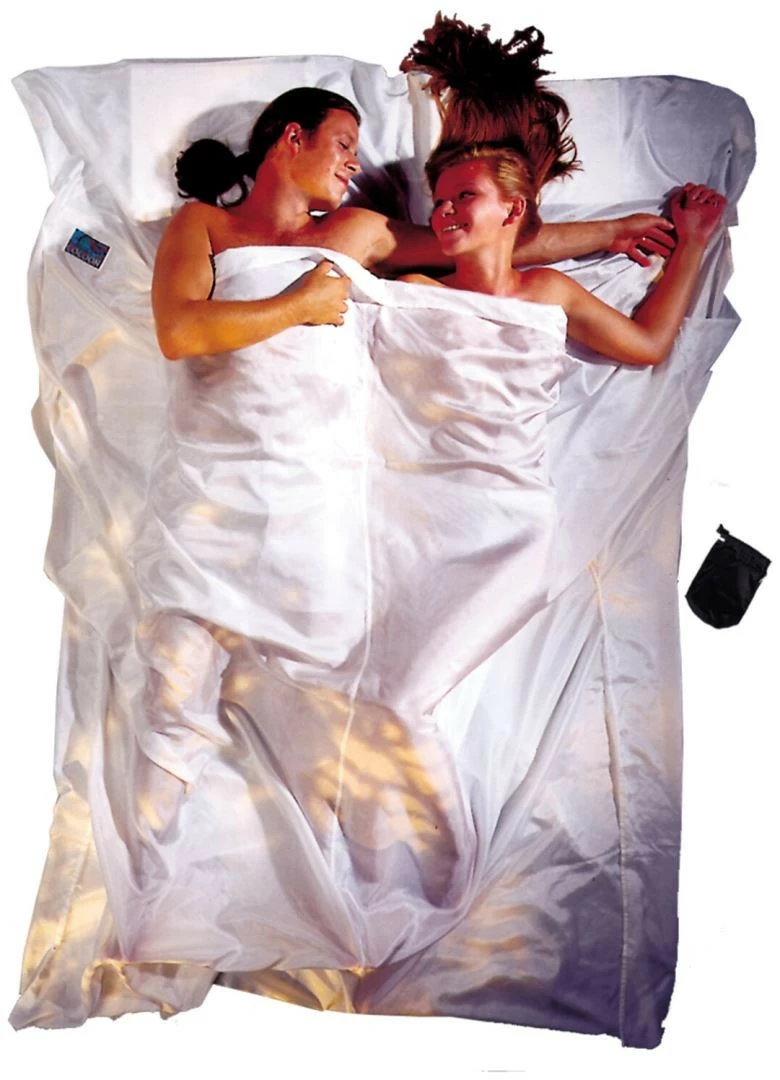 Cocoon TravelSheet Double 100% Silk 3 Cocoon TravelSheet Double 100% Silk