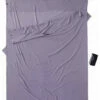 Cocoon Travelsheet Double Insectshield Grey