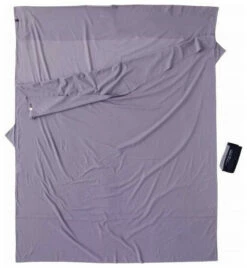 Cocoon Travelsheet Double Insectshield Grey