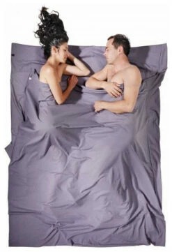 Cocoon Travelsheet Double Insectshield Grey -Outwell Verkaufs-Shop cocoon travelsheet double insectshield grey 1