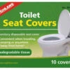 Coghlans Toilet Seat Covers 10 Stücke -Outwell Verkaufs-Shop coghlans toilet seat covers 10 stuks 0