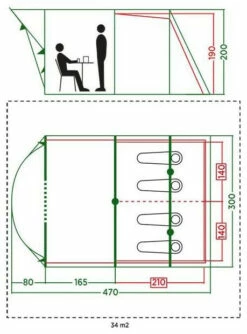 Coleman Aspen 4 -Outwell Verkaufs-Shop coleman aspen 4 4