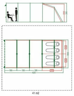 Coleman Aspen 4 L -Outwell Verkaufs-Shop coleman aspen 4 l 3