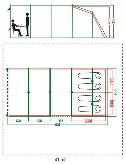 Coleman Castle Pines 4 L 8 Coleman Castle Pines 4 L – Bild 6