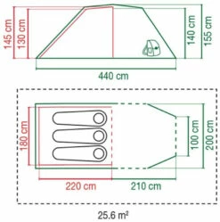 Coleman Chimney Rock 3 Plus -Outwell Verkaufs-Shop coleman chimney rock 3 plus 1