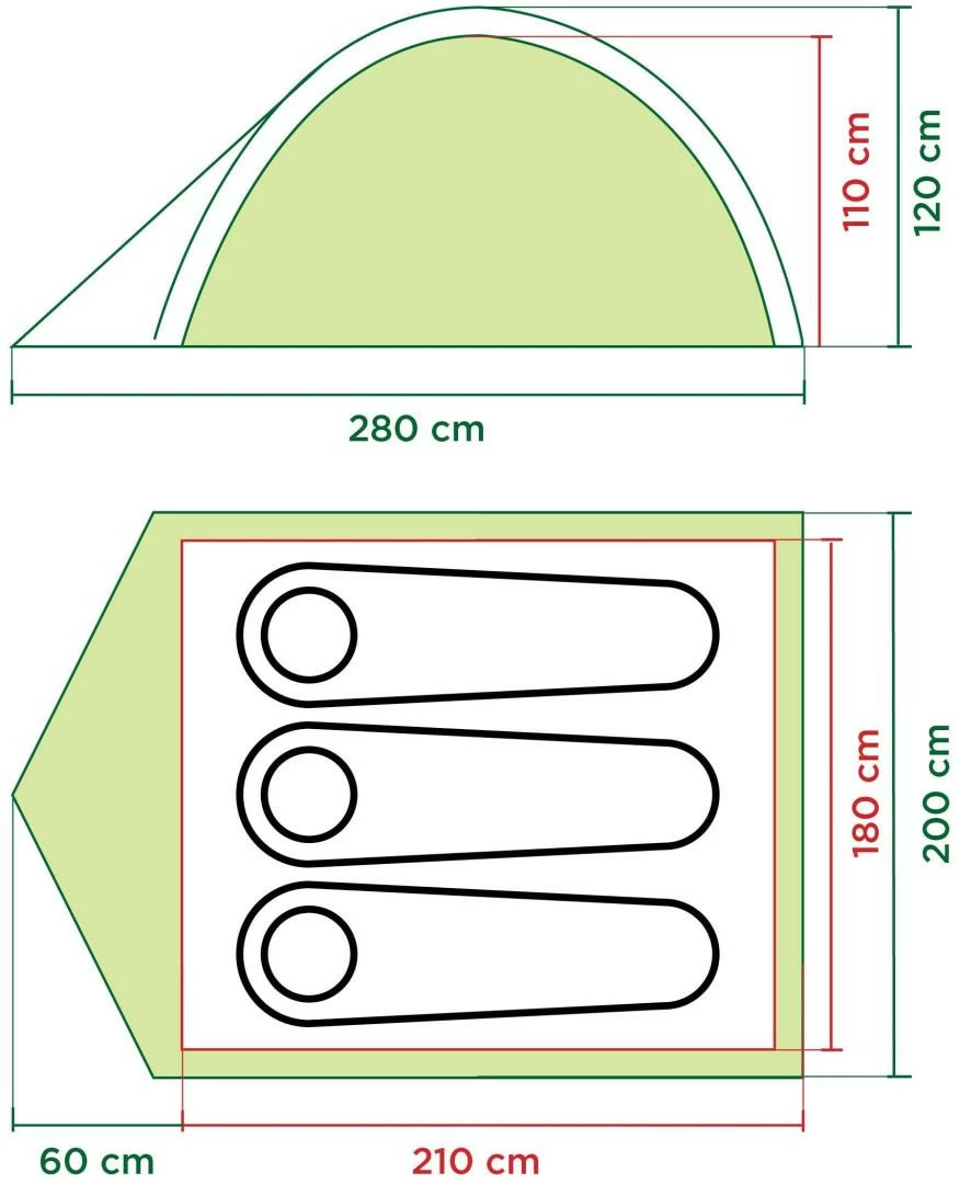 Coleman Darwin 3 5 Coleman Darwin 3 – Bild 3