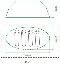 Coleman Galiano 4 -Outwell Verkaufs-Shop coleman galiano 4 2 1 1
