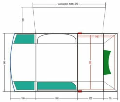 Coleman Journeymaster Pro L -Outwell Verkaufs-Shop coleman journeymaster pro l 1