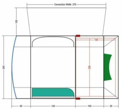 Coleman Journeymaster Pro M -Outwell Verkaufs-Shop coleman journeymaster pro m 2