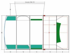 Coleman Journeymaster Pro XL -Outwell Verkaufs-Shop coleman journeymaster pro xl 1