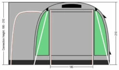 Coleman Journeymaster Pro XL -Outwell Verkaufs-Shop coleman journeymaster pro xl 2