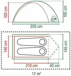 Coleman Kobuk Valley 2 Green -Outwell Verkaufs-Shop coleman kobuk valley 2 green 2