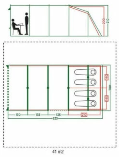 Coleman Meadowood 4 L -Outwell Verkaufs-Shop coleman meadowood 4 l 1