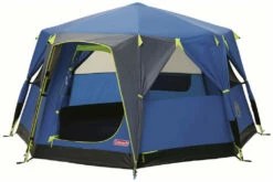 Coleman OctaGo 3 -Outwell Verkaufs-Shop coleman octago 3 blue lime 0 1