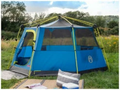 Coleman OctaGo 3 -Outwell Verkaufs-Shop coleman octago 3 blue lime 1