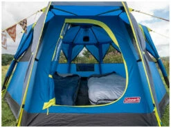 Coleman OctaGo 3 -Outwell Verkaufs-Shop coleman octago 3 blue lime 3