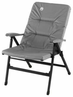 Coleman Recliner Chair Grey Grey