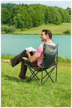 Coleman Standard Quad Chair -Outwell Verkaufs-Shop coleman standard quad chair green 7 2