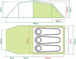 Coleman Tasman 3 -Outwell Verkaufs-Shop coleman tasman 3 1