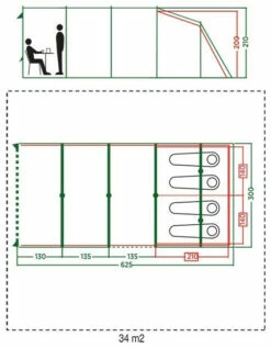 Coleman Vail 4 L -Outwell Verkaufs-Shop coleman vail 4 l 1