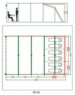 Coleman Vail 6 L 7 Coleman Vail 6 L -Outwell Verkaufs-Shop coleman vail 6 l 1