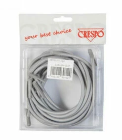 Crespo Elastisch Liegestühle 2x Kurz - 2x Lang Light Grey