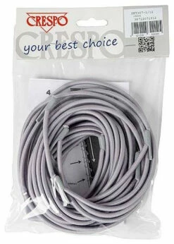 Crespo Elastisch Für Bedden 4xLang Grey