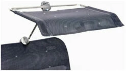 Crespo Sonnenschirm P-199/ 40 Dark Grey 40