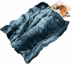 Deuter Starlight SQ -Outwell Verkaufs-Shop deuter starlight sq marine slate blue left zip marine slate blue 2