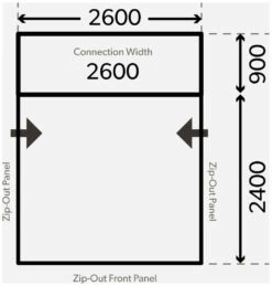 Dometic Club AIR Pro 260 DA -Outwell Verkaufs-Shop dometic club air pro 260 da 1
