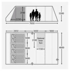 Dometic Ascension FTX 601 TC Package Deal -Outwell Verkaufs-Shop dometic ftx ascension 601 tc package deal 1