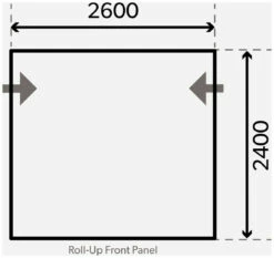 Dometic Leggera AIR 260 S -Outwell Verkaufs-Shop dometic leggera air 260 s 1
