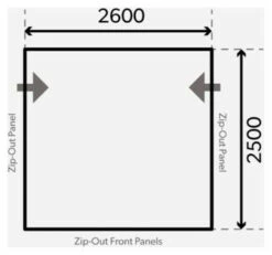 Dometic Rally AIR All-Season 260 M -Outwell Verkaufs-Shop dometic rally air all season 260 m 1