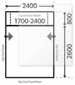 Dometic Rally AIR Pro 240 T/G -Outwell Verkaufs-Shop dometic rally air pro 240 t g 1