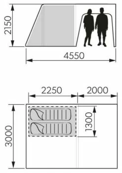 Dometic Santorini FTK 2X4 TC -Outwell Verkaufs-Shop dometic santorini ftk 2x4 tc 1 1