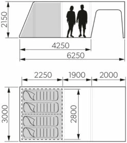 Dometic Santorini FTK 4X8 TC 9 Dometic Santorini FTK 4X8 TC -Outwell Verkaufs-Shop dometic santorini ftk 4x8 tc 1 1