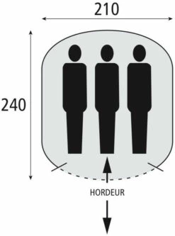 DWS Outdoor Tornado XL Pop Up Zelt Green-grey -Outwell Verkaufs-Shop dws outdoor tornado xl pop up tent green grey 1