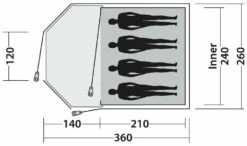 Easy Camp Blazar 400 Steel Blue 9 Easy Camp Blazar 400 Steel Blue -Outwell Verkaufs-Shop easy camp blazar 400 steel blue 2