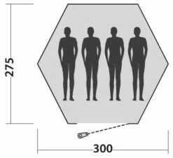 Easy Camp Bolide 400 Green -Outwell Verkaufs-Shop easy camp bolide 400 green 2