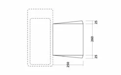 Easy Camp Camper Canopy Granite Grey -Outwell Verkaufs-Shop easy camp camper canopy granite grey 5