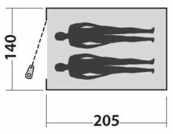 Easy Camp Comet 200 Green -Outwell Verkaufs-Shop easy camp comet 200 green 2
