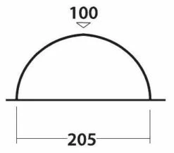 Easy Camp Comet 200 Green -Outwell Verkaufs-Shop easy camp comet 200 green 3