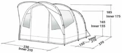 Easy Camp Edendale 400 Blue -Outwell Verkaufs-Shop easy camp edendale 400 blue 1