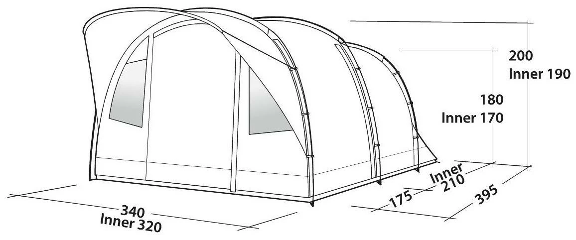 Easy Camp Edendale 600 Blue 5 Easy Camp Edendale 600 Blue – Bild 3