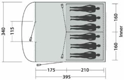 Easy Camp Edendale 600 Blue 17 Easy Camp Edendale 600 Blue -Outwell Verkaufs-Shop easy camp edendale 600 blue 2