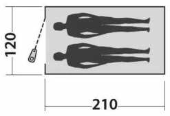Easy Camp Fireball 200 Green -Outwell Verkaufs-Shop easy camp fireball 200 green 2